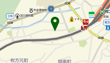 ケアライフリビングセンターの地図画像