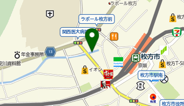 井川ビルの地図画像