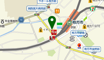 ナンコービルの地図画像