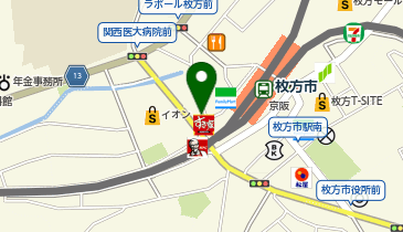 シャイニングキュレビルの地図画像