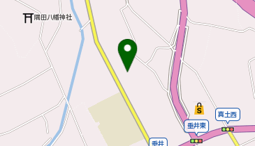 丸二テナントの地図画像