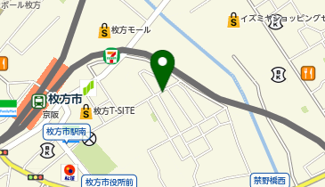 ファイブワン第1ビルの地図画像