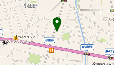 小田部ビルの地図画像