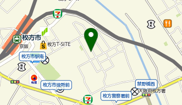 第2西森ビルの地図画像