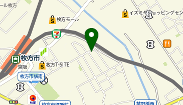 大京第ビルの地図画像