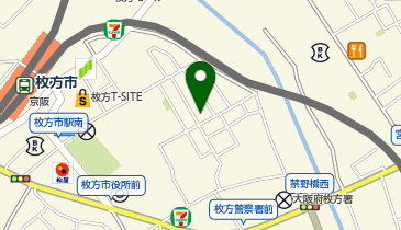 第1西森ビルの地図画像