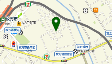 第5浜田ビルの地図画像