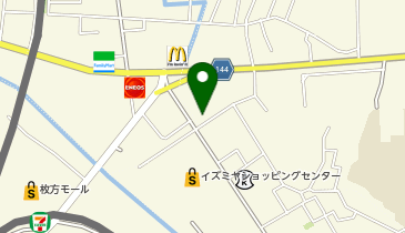 明治安田生命枚方ビルの地図画像