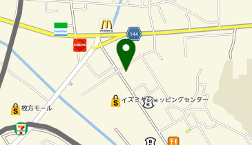 玉井ビルの地図画像