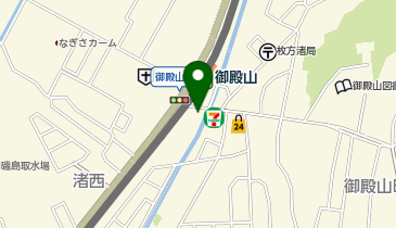 御殿山駅前ビルの地図画像