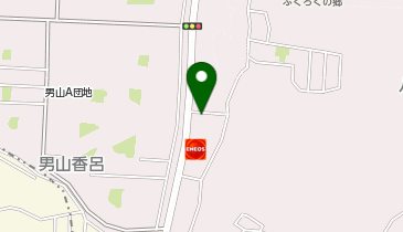 現教ビルの地図画像