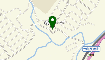 緑ケ丘ショッピングセンターの地図画像