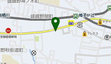 ユアサビルの地図画像