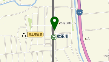 Dragonriver百貨店の地図画像
