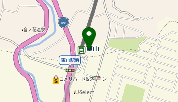 宝栄辰巳ビルの地図画像