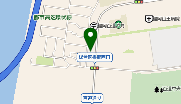 FFg百道浜ビルの地図画像