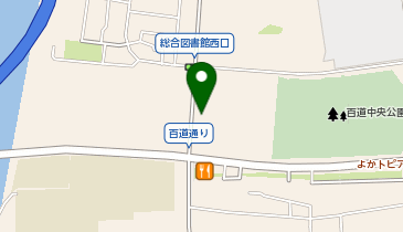 シーサイド百道浜南ビルの地図画像