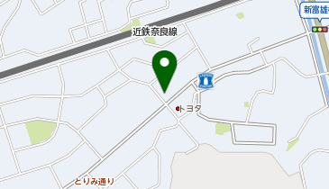 トリミティー中西ビルの地図画像