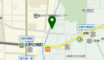 デュオビルディングの地図画像