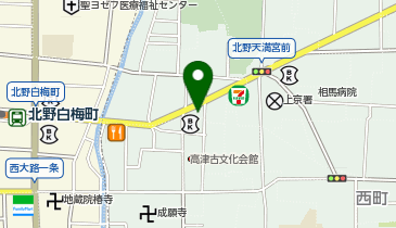 京土ビルの地図画像