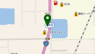 梨本ビルの地図画像