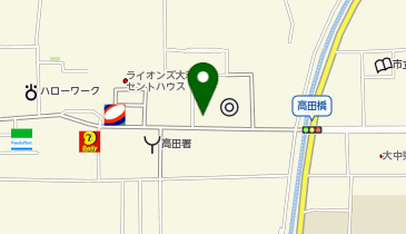 高田吉田ビルの地図画像