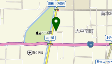 大中ビルの地図画像