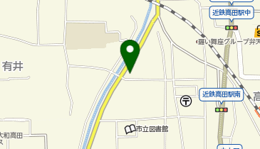 スクウェアービルの地図画像