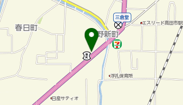 東田パールビルの地図画像