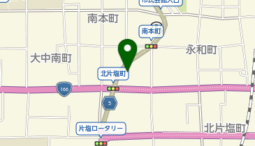 近畿ビルの地図画像