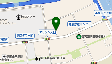 AITビルの地図画像