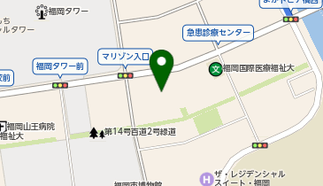 NCBシーサイドビルの地図画像