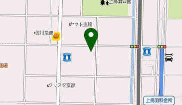 京都南ビルの地図画像