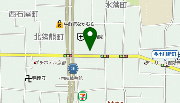 今出川永縄ビルの地図画像
