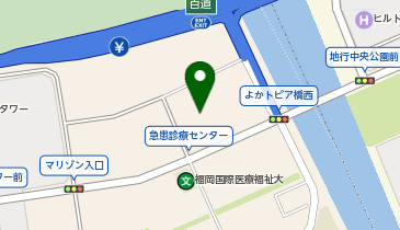 福岡SRPセンタービルの地図画像