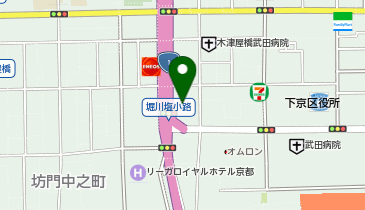 資生堂京都ビル」(京都市下京区-オフィスビル-〒600-8233)の地図