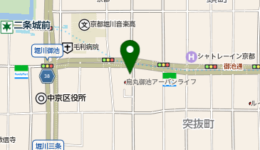 MOA御池ビルの地図画像