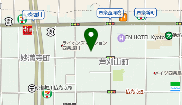 ミラクルビルの地図画像