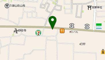 第1セブンプラザビルの地図画像