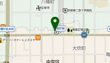 樋口ビルの地図画像