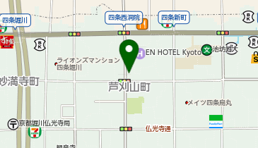 光悦ビルの地図画像