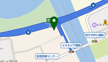 NEC九州システムセンターの地図画像