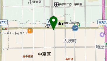 カマンザビルの地図画像