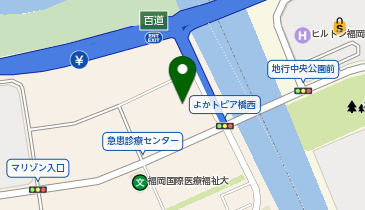 日立九州ビルの地図画像