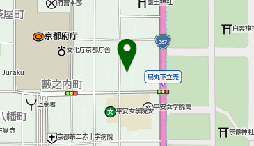 御所西oikosビルの地図画像