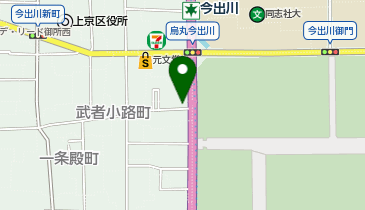 近畿予備校烏丸ビルの地図画像