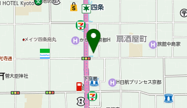 太陽生命京都ビルの地図画像