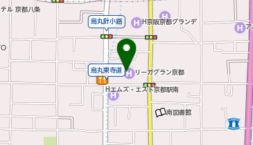 京都JAビル」(京都市南区-オフィスビル-〒601-8003)の地図/アクセス
