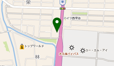 ダイホウビルの地図画像