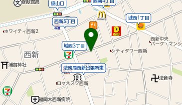 松林ビルの地図画像